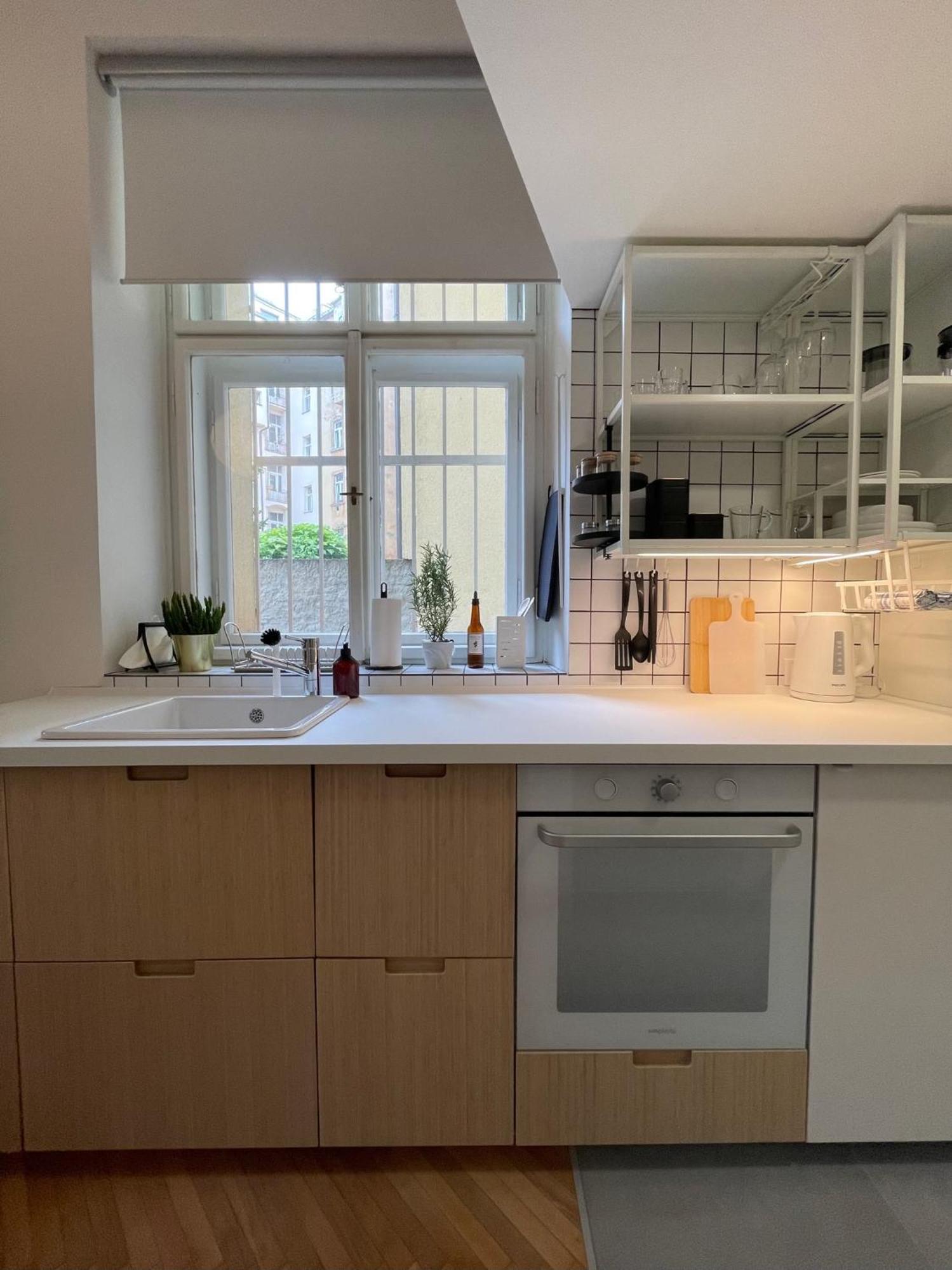 Urban Retreat I Modern Boho Apartments In Lovely Letna District - 10 Minutes From Old Town Πράγα Εξωτερικό φωτογραφία