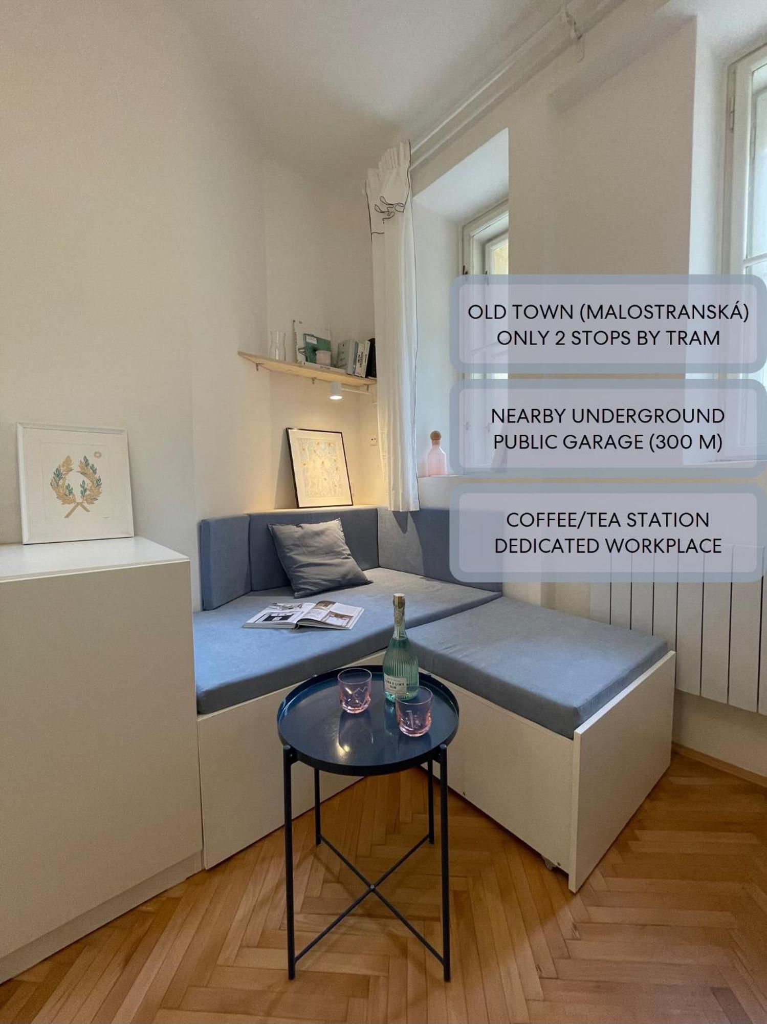 Urban Retreat I Modern Boho Apartments In Lovely Letna District - 10 Minutes From Old Town Πράγα Εξωτερικό φωτογραφία