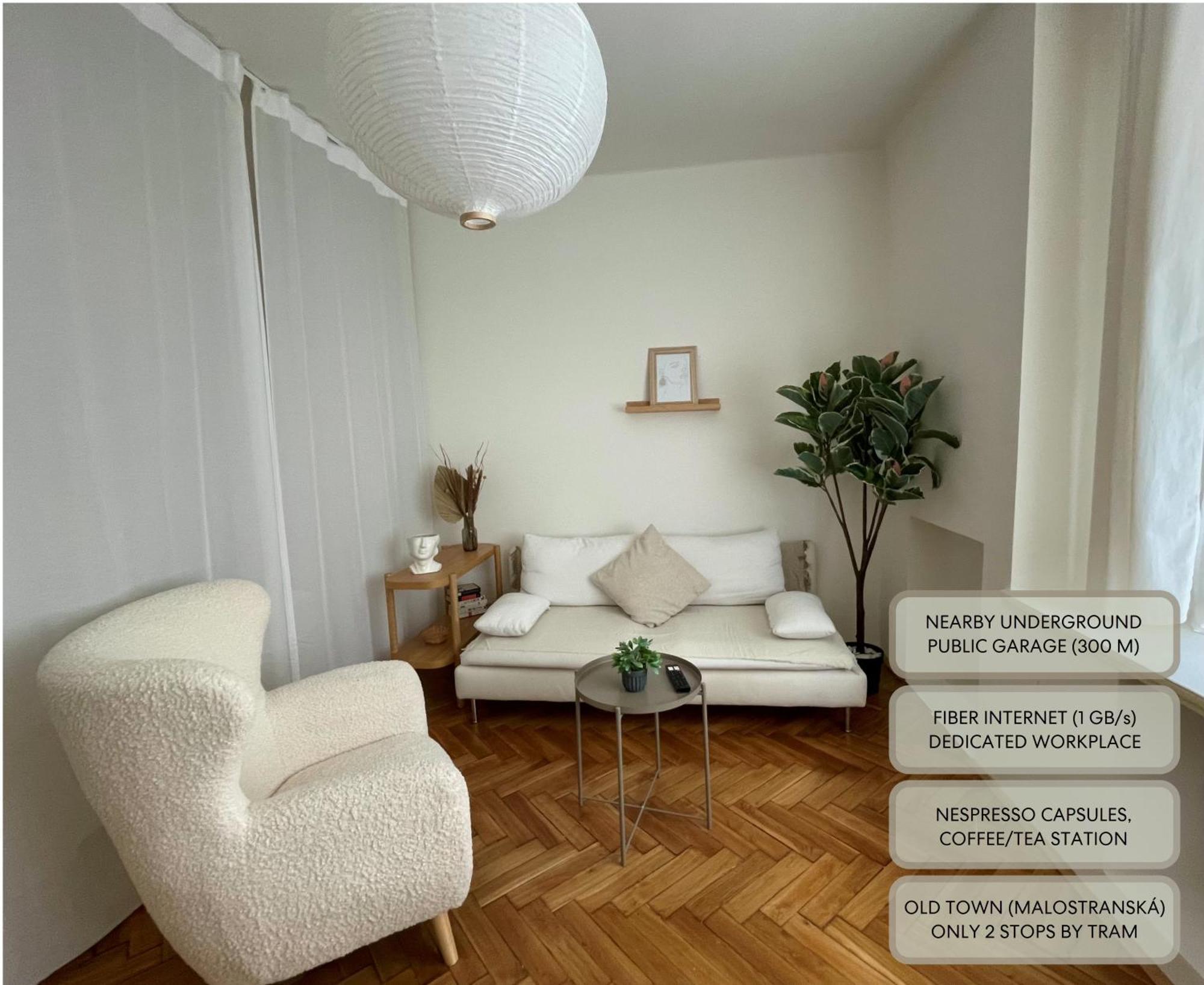 Urban Retreat I Modern Boho Apartments In Lovely Letna District - 10 Minutes From Old Town Πράγα Εξωτερικό φωτογραφία
